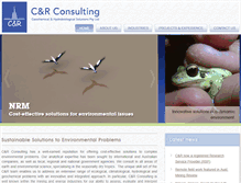 Tablet Screenshot of candrconsulting.com.au